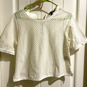 Beautiful see through blouse